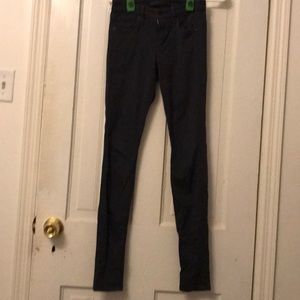 Joe’s Jeans. Dark charcoal denim